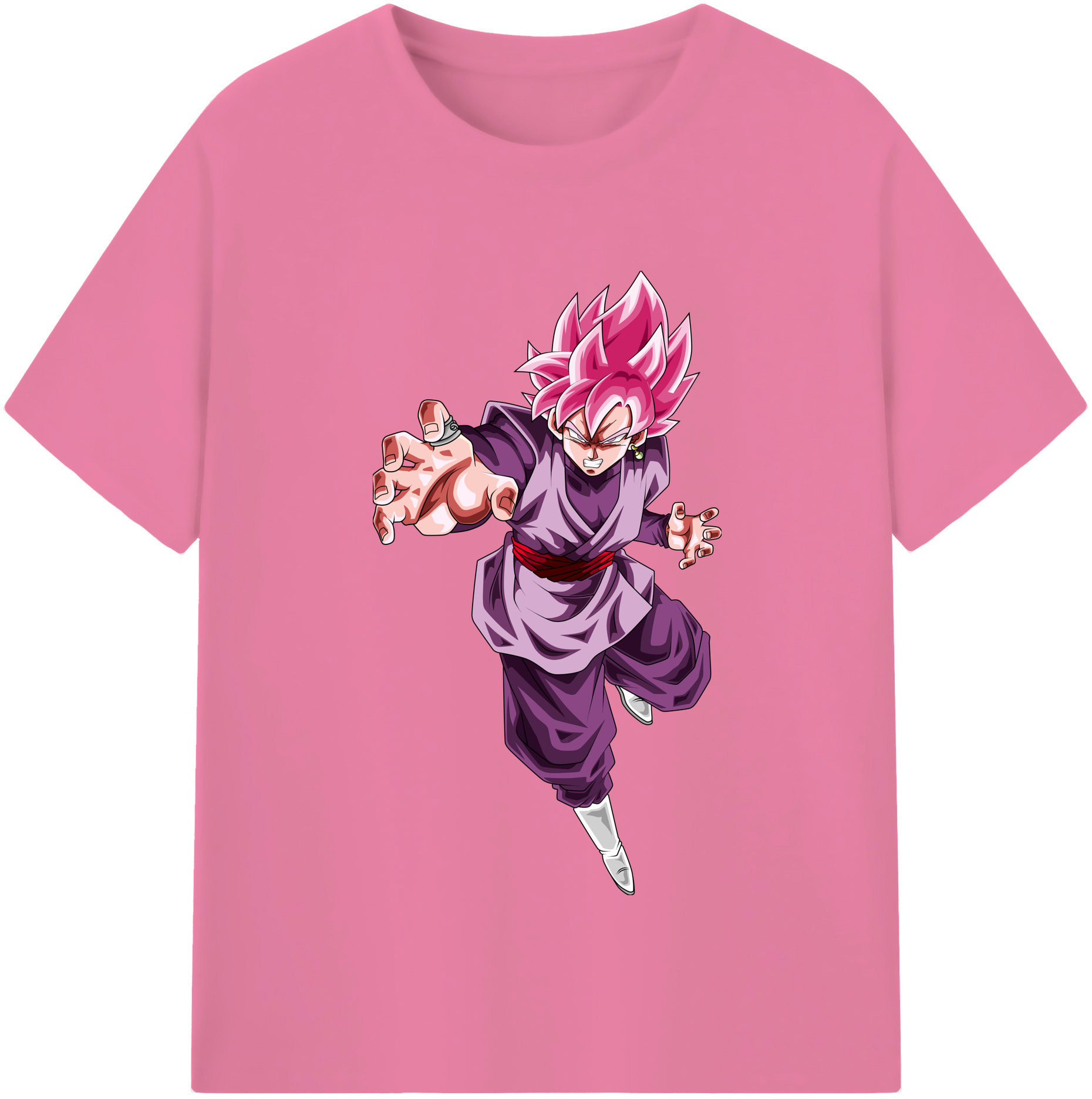 （画像用） ドラゴンボール ベジット DRAGON BALL Vegetto 綿100％半袖Tシャツ（フロントプリント）